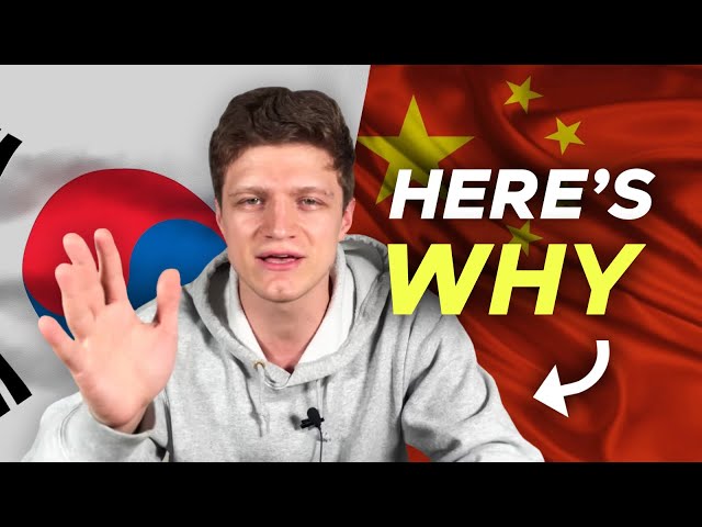 Why I Learned Chinese and Korean | Reasons to Learn Foreign Languages