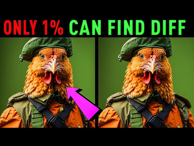 [Find the difference №22] Mind-Blowing Quiz Blitz: Can You Spot the Difference? Epic Puzzle Video!