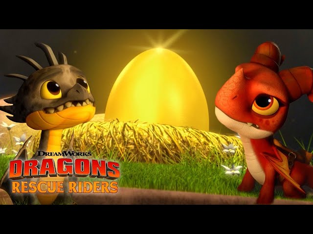 DRAGONS RESCUE RIDERS: HUNT FOR THE GOLDEN DRAGON | Trailer