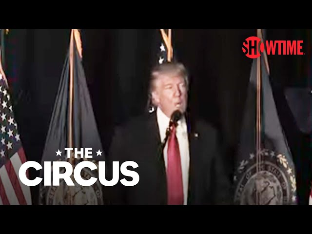 360 VR: Donald Trump Rallies 'Build That Wall!' | THE CIRCUS | SHOWTIME