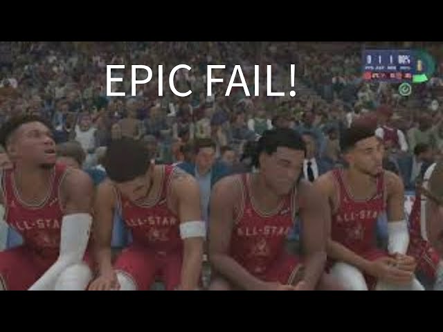 NBA 2K24 MyCareer - All-Star Weekend! (EPIC FAIL)