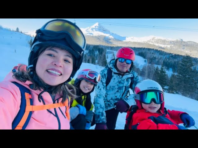 SLEDDING IN SWITZERLAND with the most scenic views of the alps