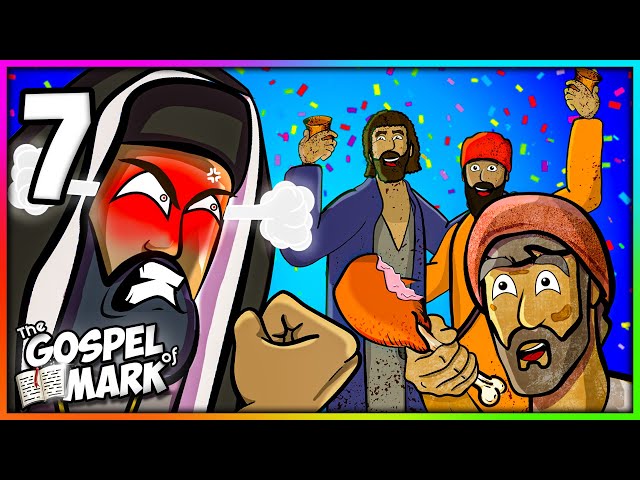 The Gospel of Mark | Animated Movie | Chapter 7