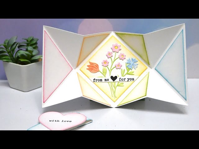 Interactive Folded Love Note