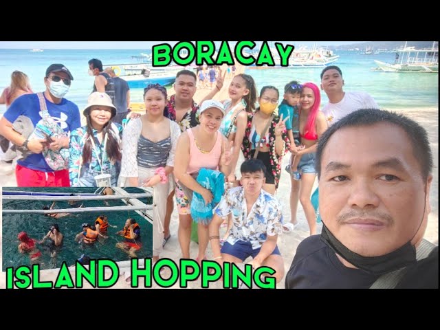 Boracay Island Hopping tour || by:Rene Cosido