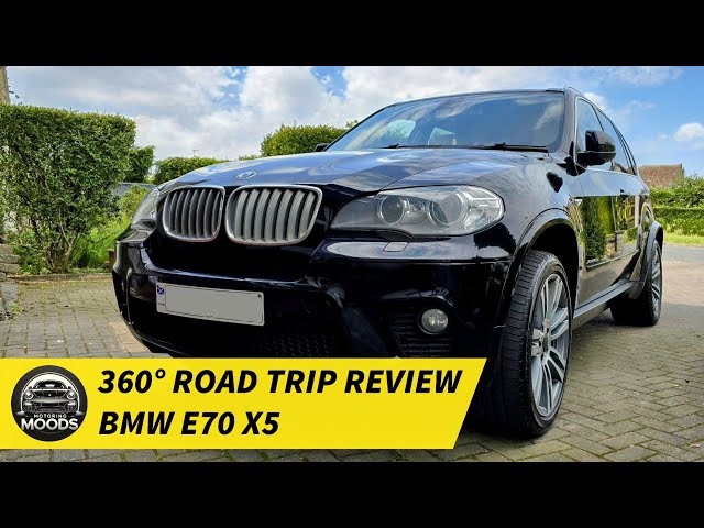 Why the BMW E70 X5 Might Be The Best Bang For Your Buck Car in 2024 |  Road Trip | 360° Test Drive