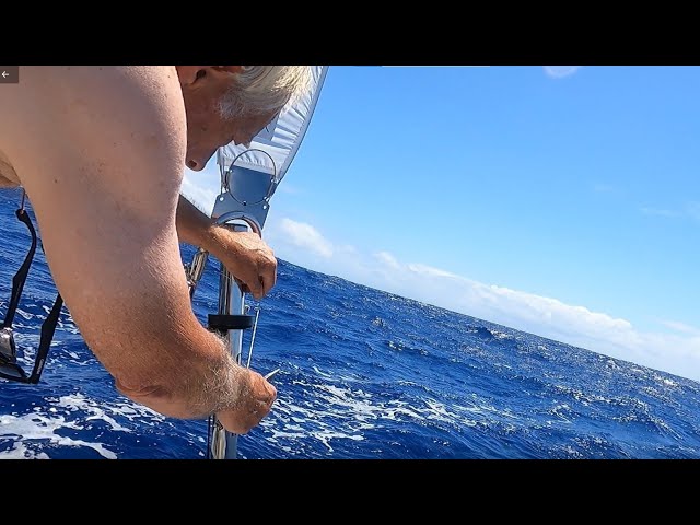 Offshore with the Cape Horn Self-Steering Wind Vane