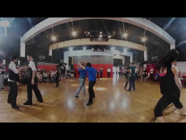 CEROC PAN ASIA DANCE CHAMPIONSHIPS 2017 in 360 View