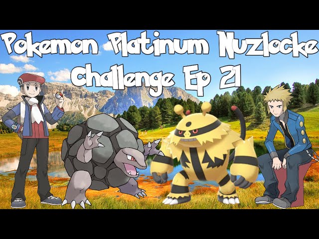 Pokemon Platinum Nuzlocke Challenge Ep 21: Taking On The Final Gym