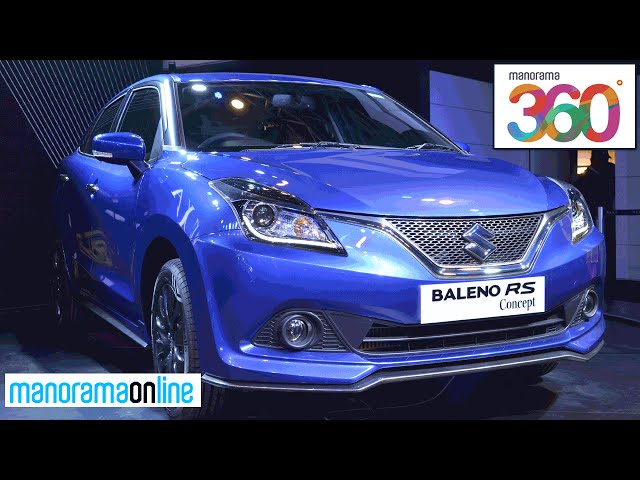 Maruti Vitara Brezza, Baleno RS | Auto Expo 2016 | #YT360Day | 360 Degree Videos | Manorama 360