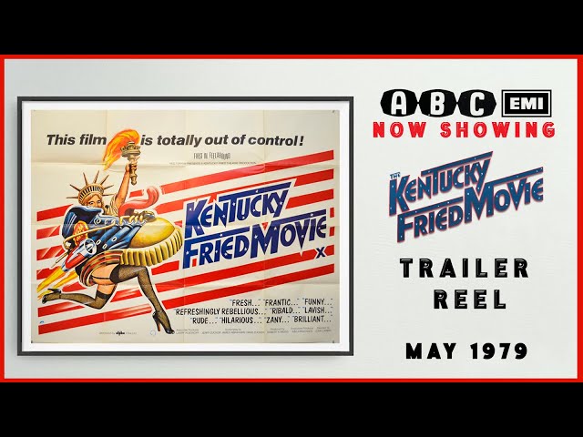 THE KENTUCKY FRIED MOVIE (May 1979 ABC Cinema Trailer Reel) -- Home Cinema