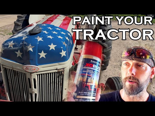 DIY Custom Paint job | Ford 8N Tractor