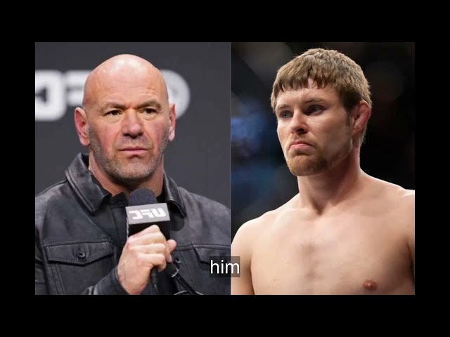 Bryce Mitchell's Controversial Podcast Comments Lead to Dana White's Warning