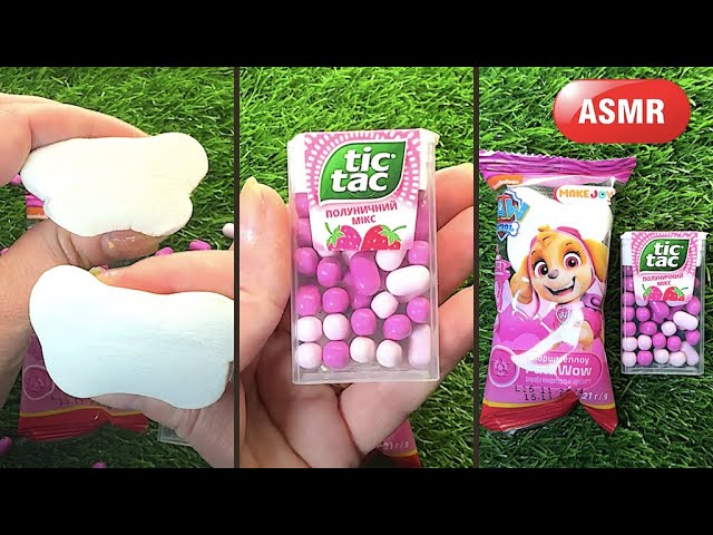 Rainbow Lollipop CANDY Frenzy Unleashed in Marshmallow ASMR Unpacking!