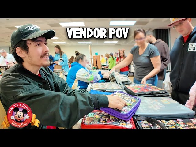 Disney Pin Trading Event Vendor POV | What Pins I Trade For