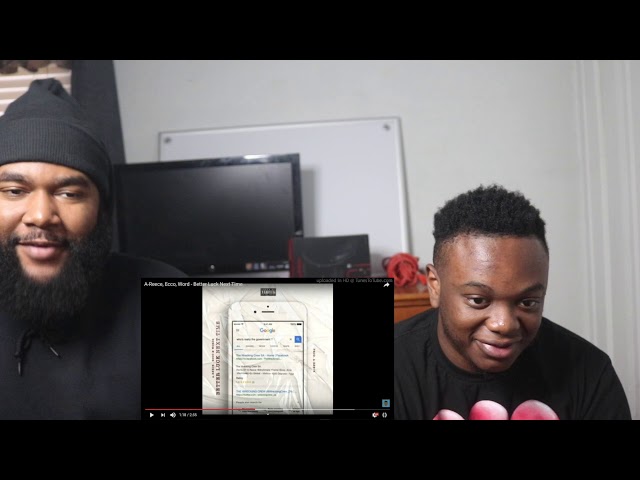 A-Reece, Ecco, Word - Better Luck Next Time | REACTION