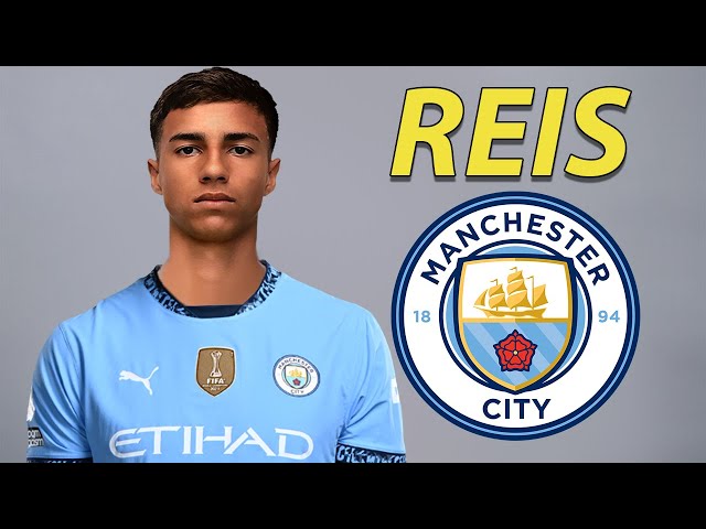 Vitor Reis ● Welcome to Manchester City 🔵🇧🇷 Best Defensive Skills & Passes