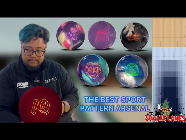 I Built The Best Sport Pattern Bowling Ball Arsenal!