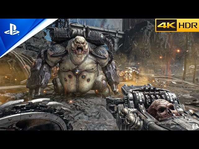 Doom: The Dark Ages - NEW GAMEPLAY LOOKS SOO COOL | Realistic ULTRA Graphics [4K 60FPS HDR]