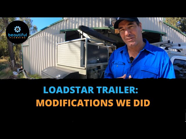 Loadstar Trailer: Check Out The Modifications We Did