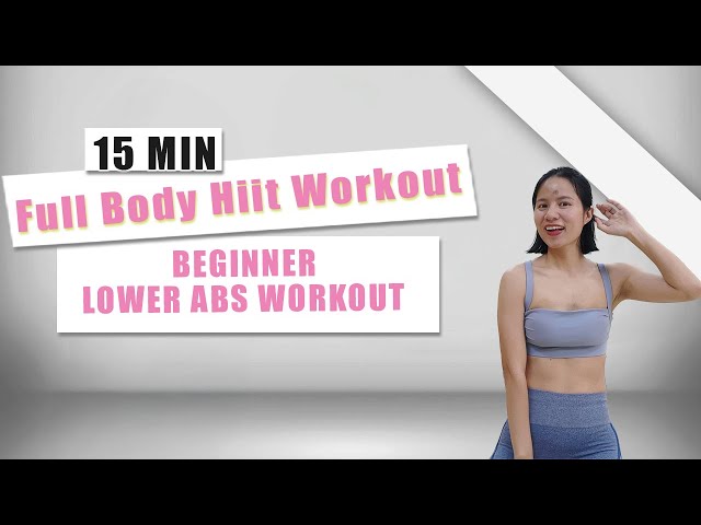 10 MIN BEGINNER LOWER ABS WORKOUT (No Equipment, No Repeats)