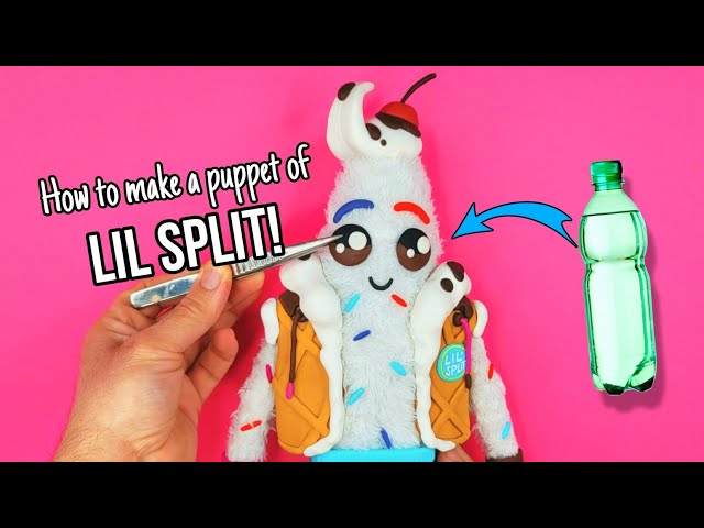 How to make LIL SPLIT of FORTNITE with a bottle! 🍌🎮