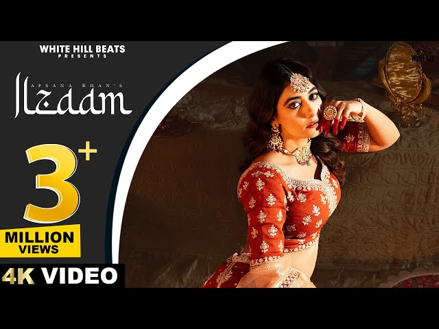 Ilzaam: AFSANA KHAN (Official Video) G Guri | Babbu | Hindi Songs 2024