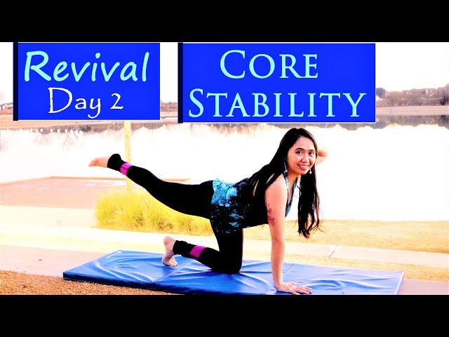 Day 2 Engagement of Core Stability of 31 Days Pilates Series Revival 2021