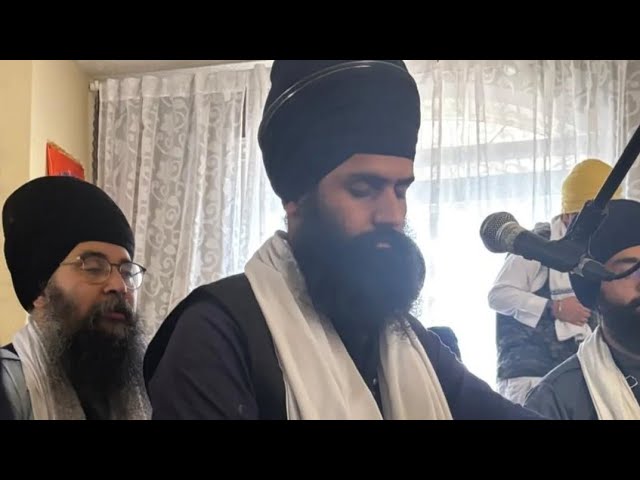 Bhai Pritpal Singh Ji - ਸਾਧ ਸਭਾ ਮਹਿ ਅਨਦ ਬਿਸ੍ਰਾਮ - House Keertan Edmonton 30 Nov, 2024