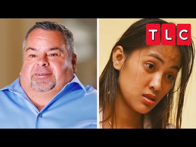 Big Ed's Most Awkward Moments | 90 Day Fiancé | TLC