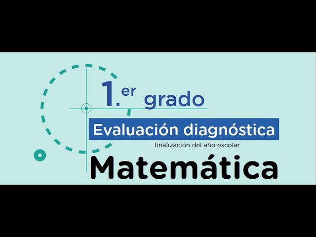 EVALUACIÓN DIAGNOSTICA MATEMÁTICA 1 SECUNDARIA