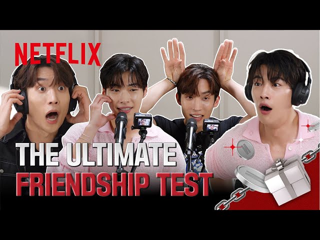 Woo Do-hwan and Lee Sang-yi battle Netflix to win prizes | Bloodhounds | Got it from Netflix [ENG]