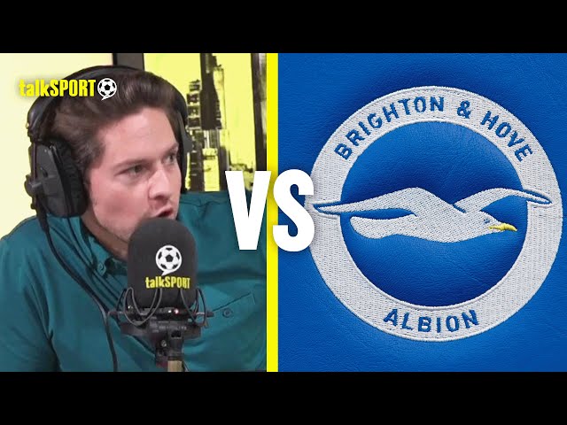 Rory Jennings REFUSES To Apologise To Brighton Fans For His 'RUDE' Comments On The Overlap! 😤🔥