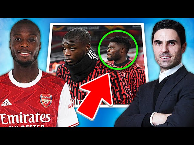 How Mikel Arteta Can Get The BEST Out Of Nicolas Pépé | Arsenal Tactics 2020