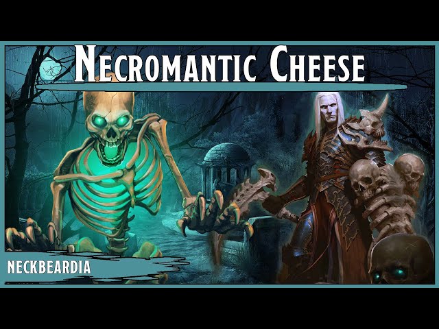 The Necromantic Cheese Merchant || DnD Story Time