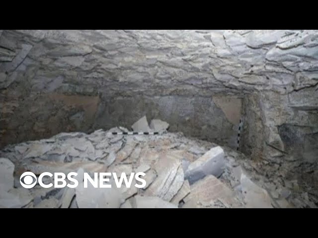 Egypt discovers first royal tomb in over a century