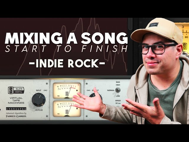 Mixing A Song - Indie Rock - Multitracks Available!