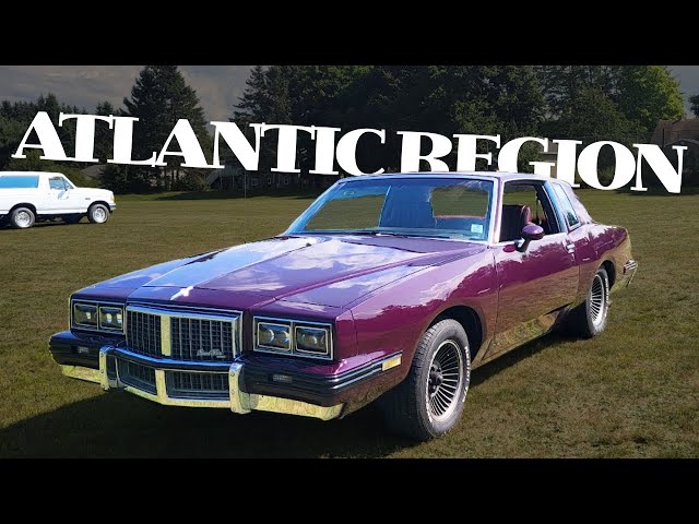 Atlantic Region Car Show Walkaround | Centreville