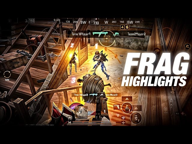 FRAG HIGHLIGHTS @BRAGOxOP #battlegroundsmobileindia #bgmi #pubgm