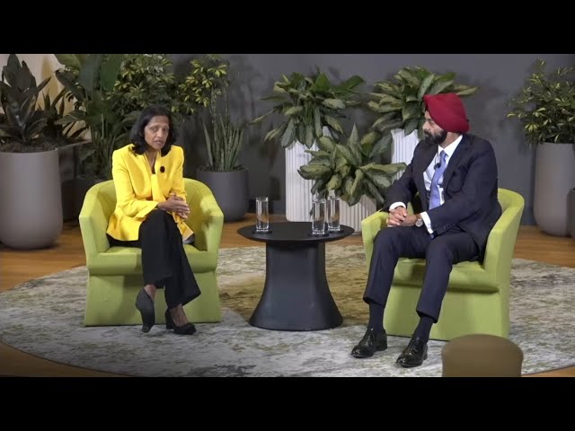 GEC24 New York: In conversation with Ajay Banga, President of the World Bank Group | Macquarie Group