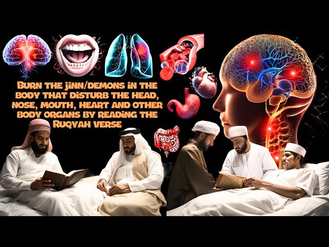 Powerful Ruqyah to Break the Black Magic open the knots & Remove the Jinns from the Brain