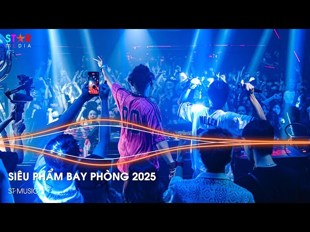 NONSTOP 2025 BAY PHÒNG BASS CỰC MẠNH ✈️ NHẠC SÀN VINAHOUSE DJ MIXTAPE 2025 ✈️ NHẠC REMIX CỰC MẠNH