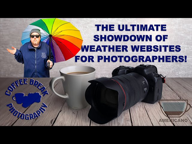 The Ultimate Showdown of Weather Websites for Photographers!