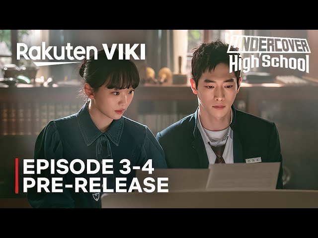 Undercover High School | Episode 3-4 Preview | Seo Kang Joon | Jin Ki Joo | ENG SUB