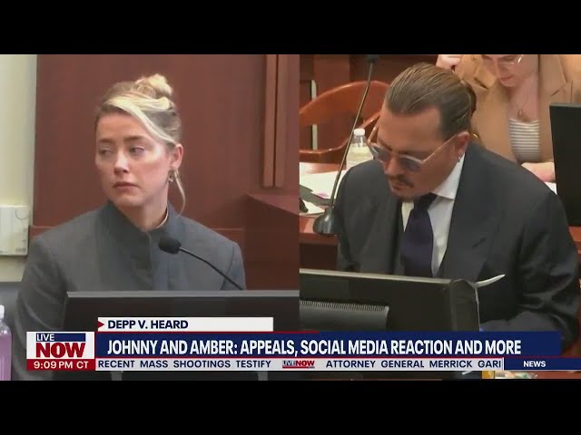 Johnny Depp-Amber Heard: Latest developments, possible appeal