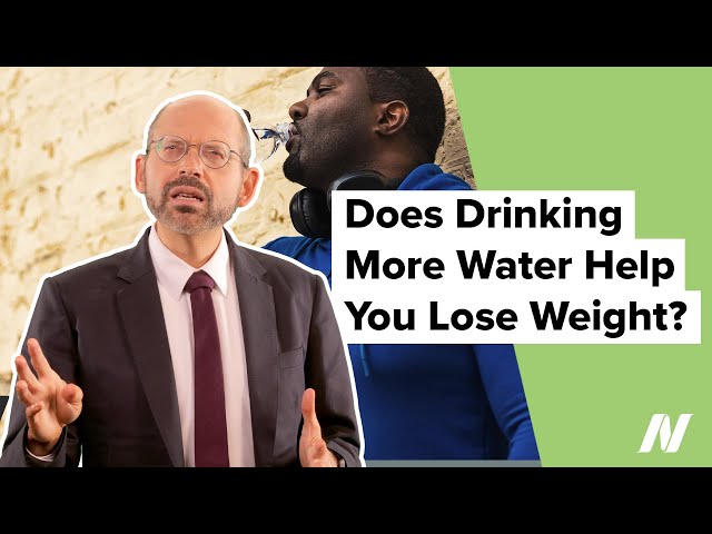 Does Drinking More Water Help You Lose Weight?