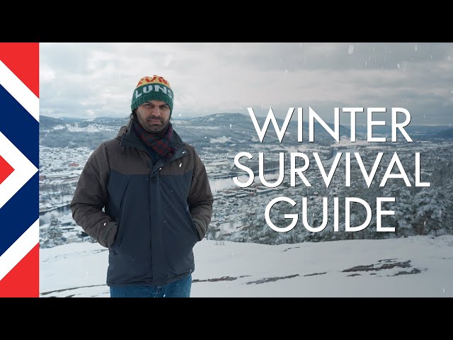 Winter in Norway - How to survive a -30C subarctic winter in the Nordics [4K]