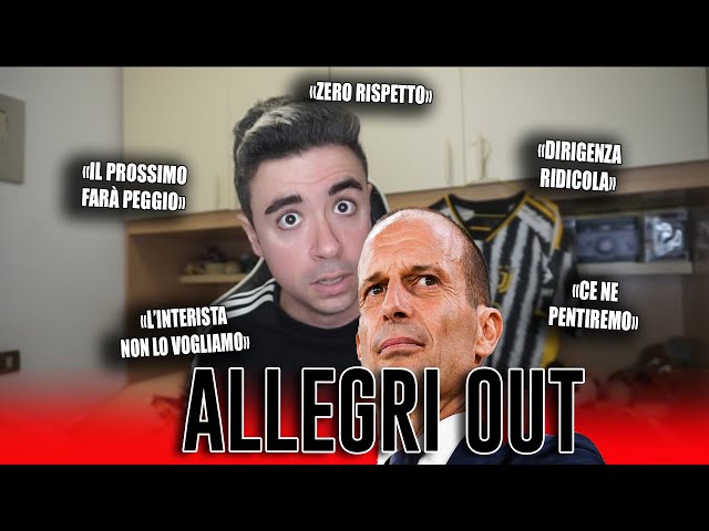 ALLEGRI OUT: ADESSO MI SFOGO IO!