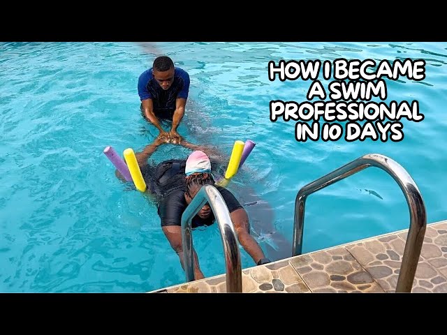 I LEARNT HOW TO SWIM IN ONLY 10 DAYS. HERE'S HOW