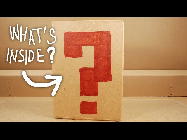 You haven't seen an unboxing like this | Stop Motion Unboxing